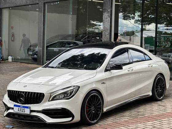 MERCEDES-BENZ CLA 45 AMG 2.0 16V TURBOCHARGED GASOLINA 4P AUTOMÁTICO MERCEDES-BENZ CLA 45 AMG 2.0 16V TURBOCHARGED GASOLINA 4P AUTOMÁTICO